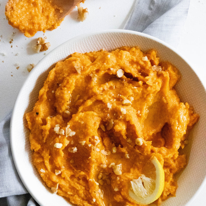 Moroccan Carrot Hummus