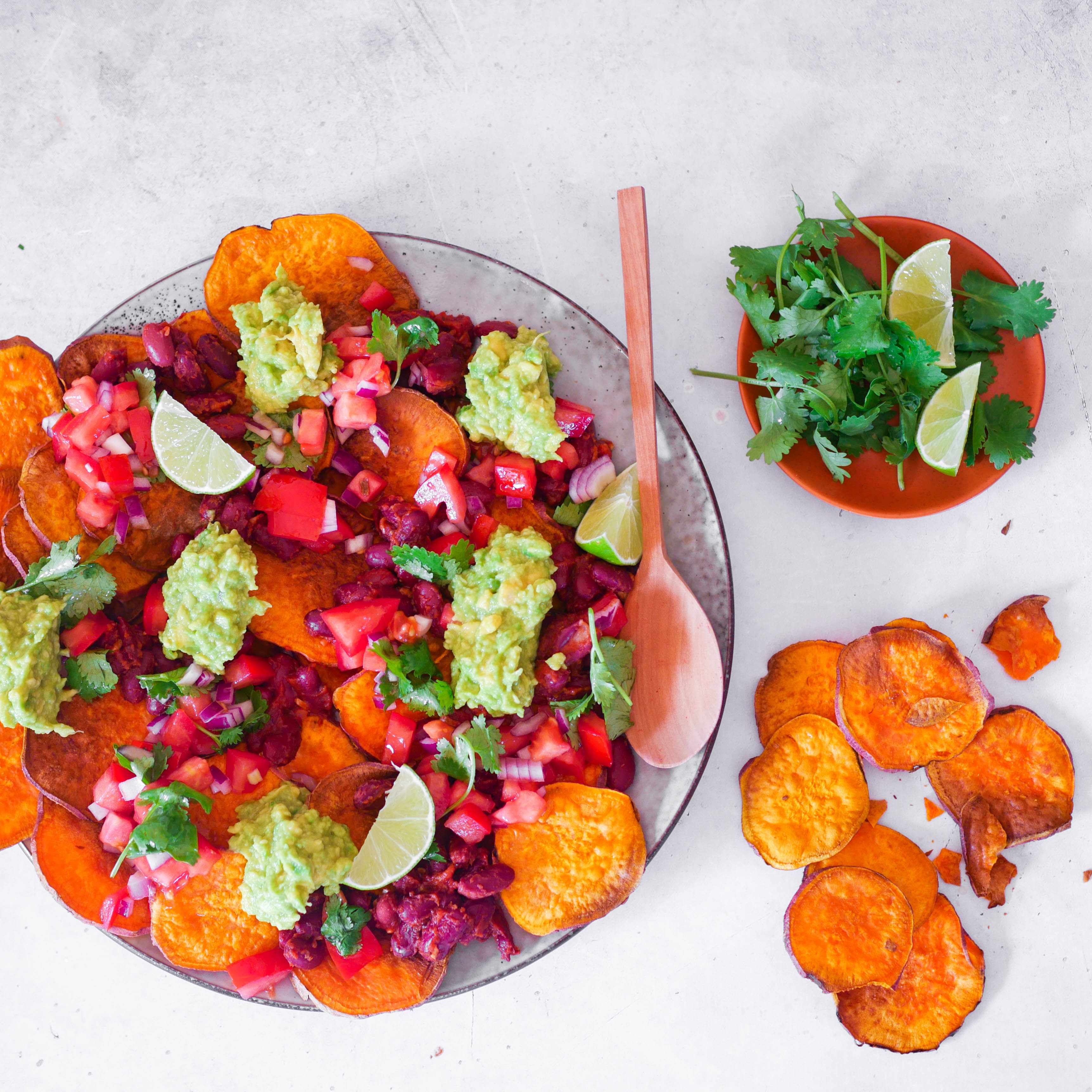 Sweet Potato Nachos