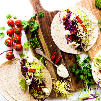 Beef tacos