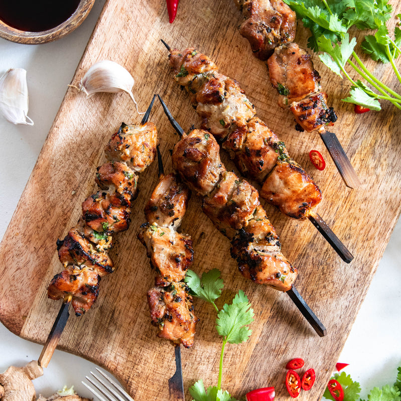 Thai Pork Skewers