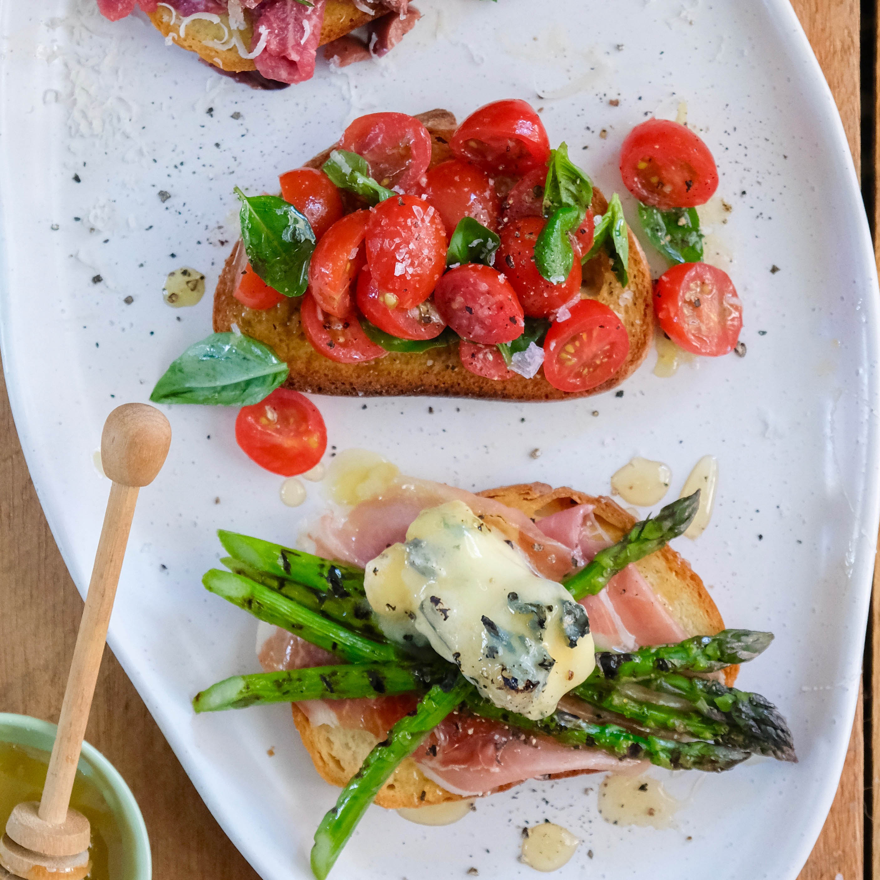 Leah's Tomato Bruschetta