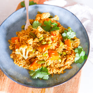 Vegetable Curried Rice