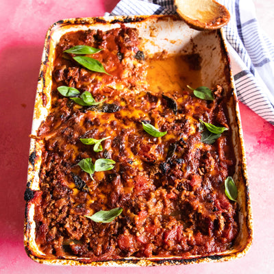 Beef & Vegetable Lasagna