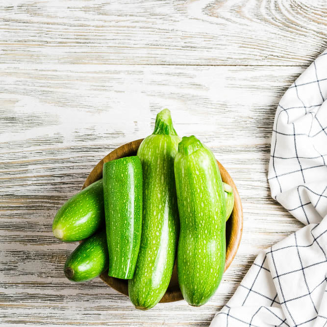 Greek style Zucchini & Garlic