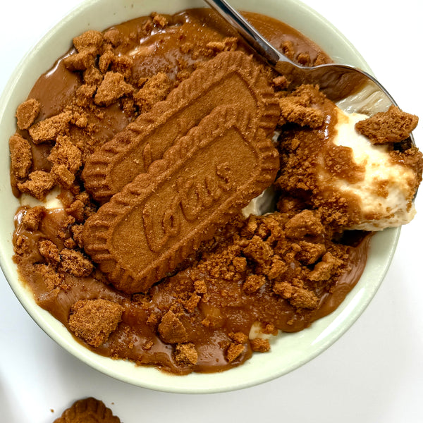 Mitch's Protein Biscoff Cheesecake