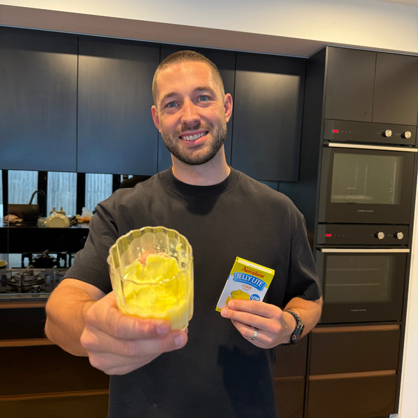 Mitch's Lemon Meringue Protein Jelly