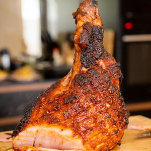 Sweet and Spicy Christmas Ham