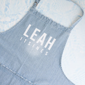 Leah Itsines Denim Apron