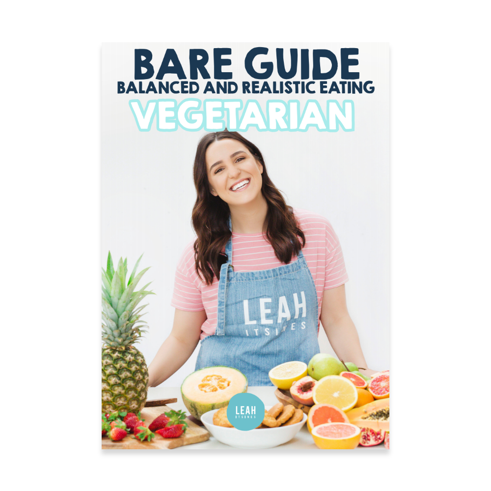 BARE Guide Vegetarian